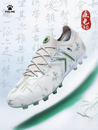 Kelme Mg Top Football Shoes Men's Short Nails Natural Artificial Grass Professional Competition Training Football Shoes