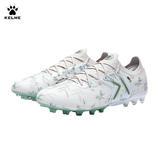 Kelme Mg Top Football Shoes Men's Short Nails Natural Artificial Grass Professional Competition Training Football Shoes