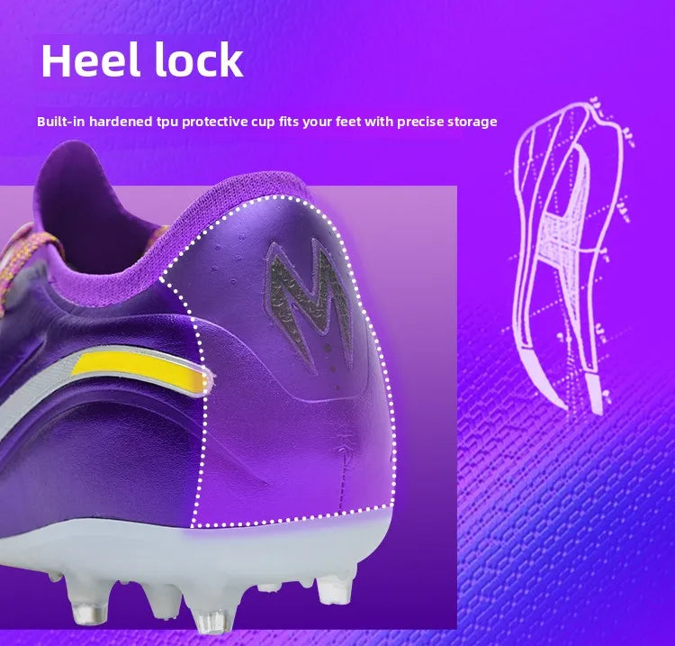 Kelme Next Top Football Shoes Men's Professional Match Football Boots Indoor Anti-slip Artificial Grass Futsal Mg Football Shoes