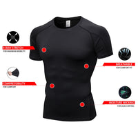 Short Sleeve Compression Shirt