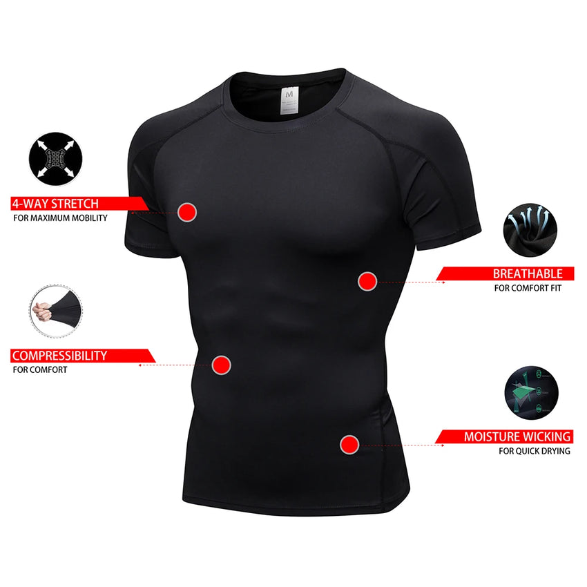 Short Sleeve Compression Shirt