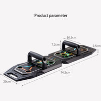 Multifunctional Push-up Board Trainer Exercises Pectoral Muscles Arm Fitness Equipment Sports Equipment Chest Muscle Exercise
