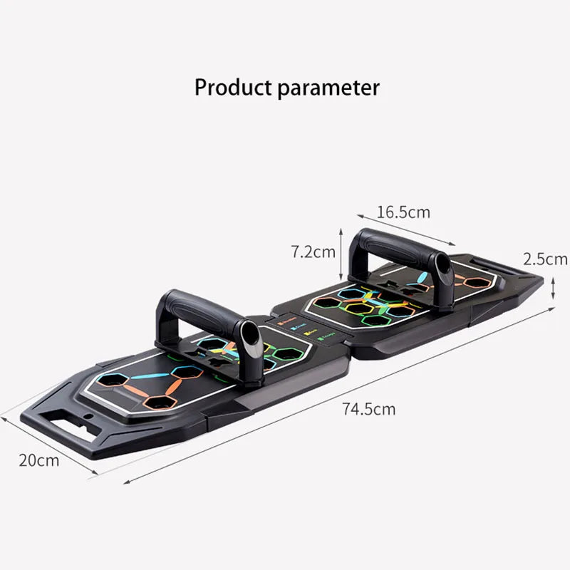 Multifunctional Push-up Board Trainer Exercises Pectoral Muscles Arm Fitness Equipment Sports Equipment Chest Muscle Exercise
