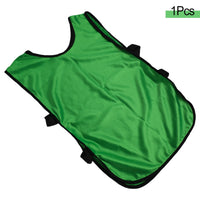 1x Loose Fitment and Lightweight Child Sports Training BIBS Vests for Basketball Cricket Soccer Football Rugby Mesh