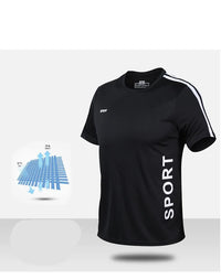 Men Running 2024 Summer Latest Sportswear Polyester Printed T-shirt + Shorts Quick Dry Sport Suit 2-piece Outfits Jogger Set