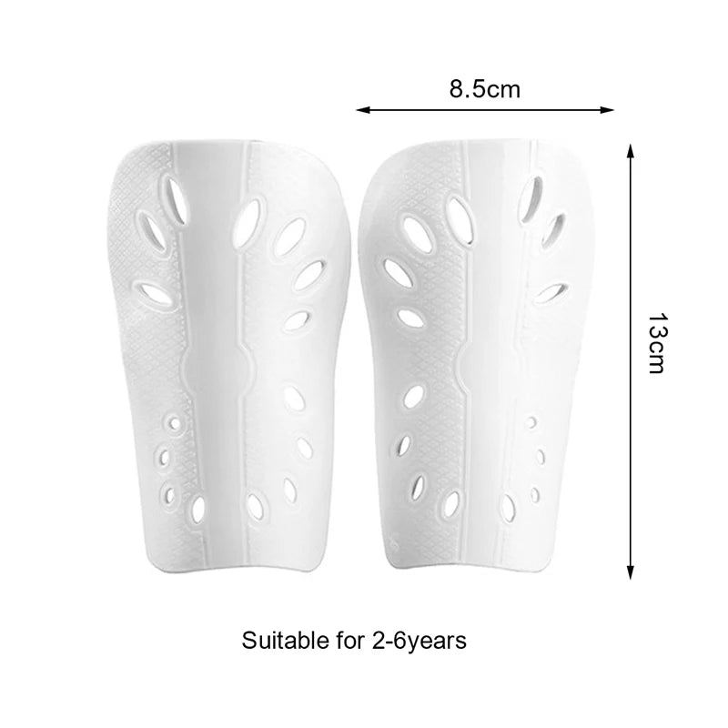 Football Shin Guards (1 Pair) – Plastic Soccer Leg Protector
