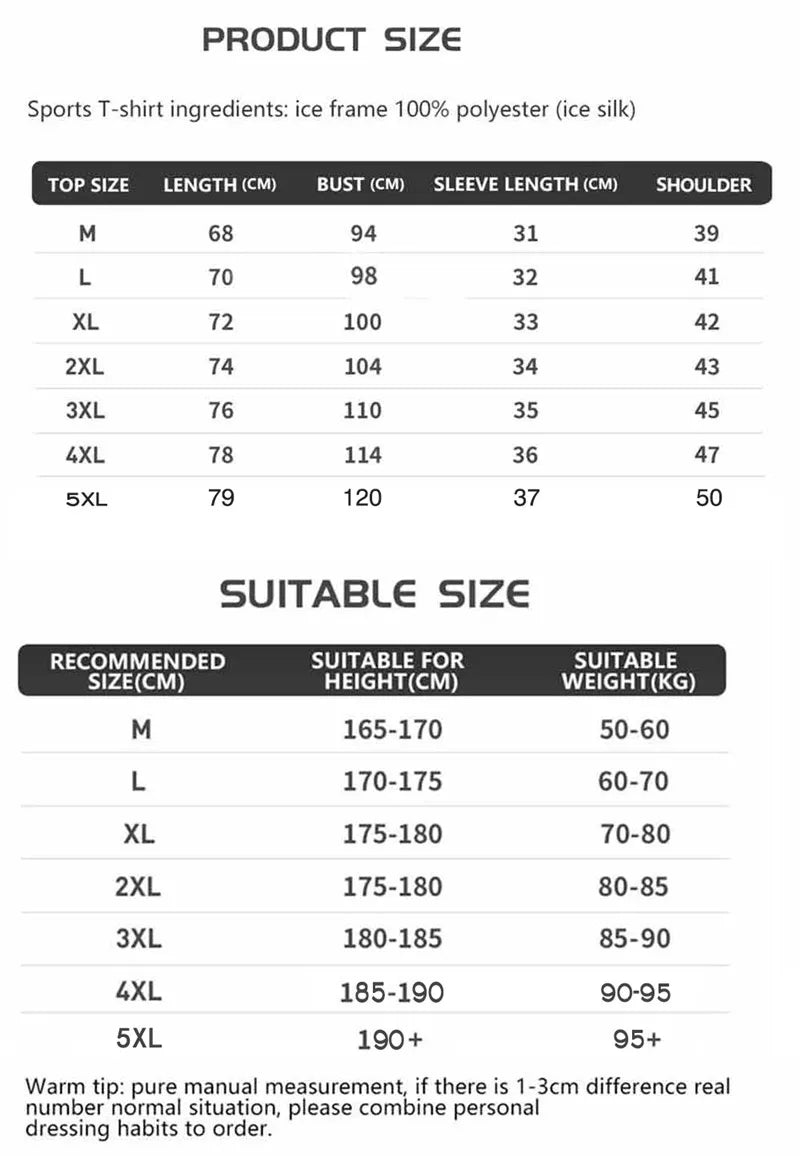 High Quality Polyester Men Running T Shirt Quick Dry Fitness Shirt Training Exercise Clothes Gym Sport Shirt Tops Lightweight