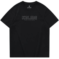 Kelme Men's Sports T-shirt Outdoor Running Quick-drying Top Daily Fitness Breathable Basketball Short Sleeve