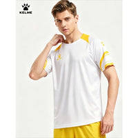 KELME Short-Sleeve Sports Training Top, Refreshing and Breathable, Unisex T-Shirt for Daily Wear