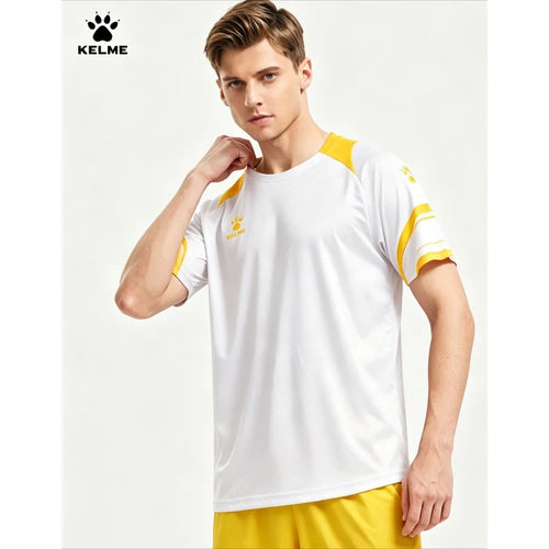 KELME Short-Sleeve Sports Training Top, Refreshing and Breathable, Unisex T-Shirt for Daily Wear