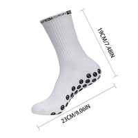 2-in-1 Combo Set Hi-Per Grip Socks and Sheen Sleeve
