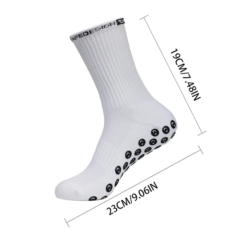 2-in-1 Combo Set Hi-Per Grip Socks and Sheen Sleeve