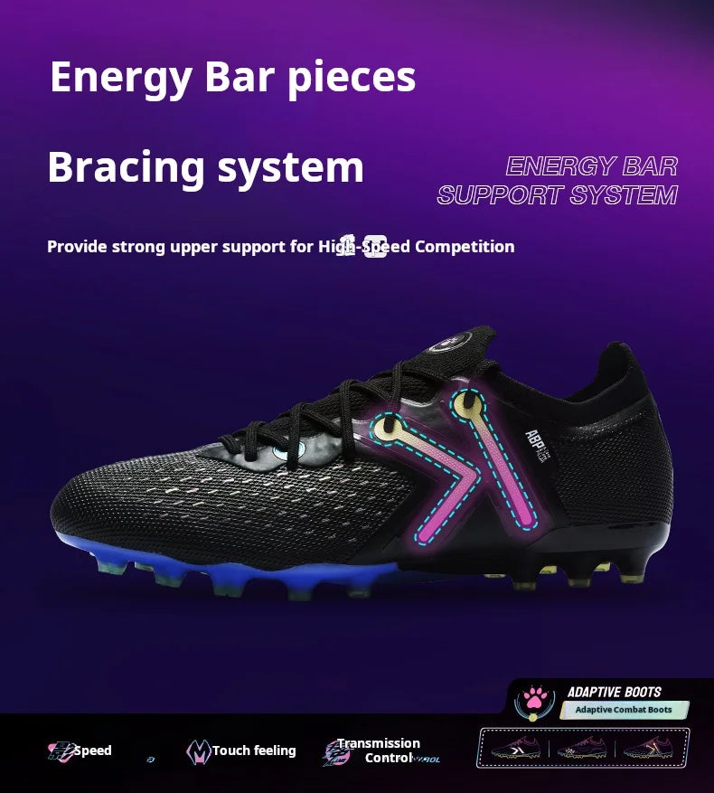 KELME adult football shoes MG short nail football shoes youth grass professional competition training shoes Soccer shoes