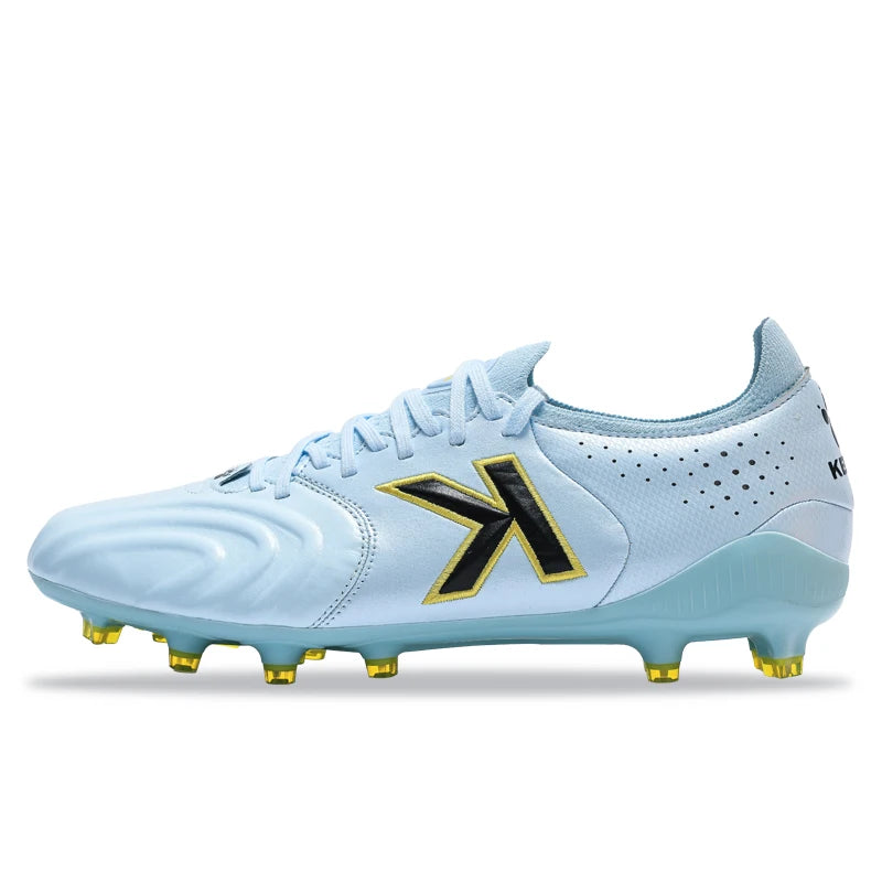 Kelme Professional Match Football Shoes Kangaroo Leather Fg Anti Slip Football Boots Ag Daily Training Indoor Football Shoes