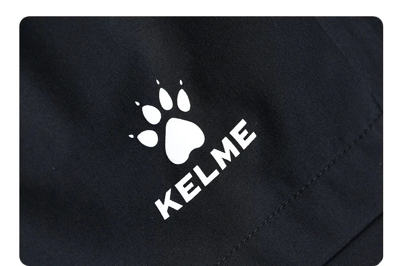 KELME Woven Running Sports Trousers Men's Summer New Thin Quick Dry Fitness Training Pants