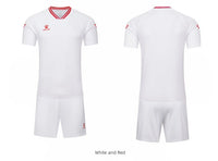 KELME Football Shirts Adults and Kids Team Match Shirts Training Shirts Printed Jerseys