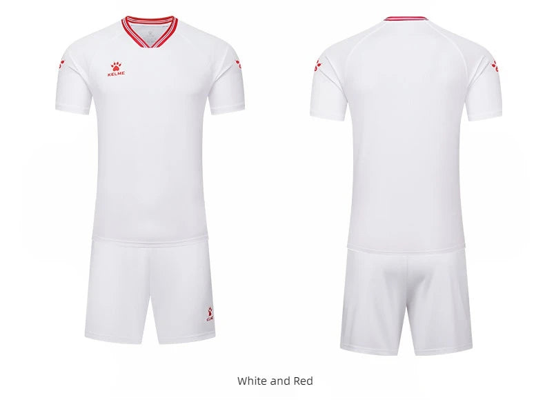 KELME Football Shirts Adults and Kids Team Match Shirts Training Shirts Printed Jerseys