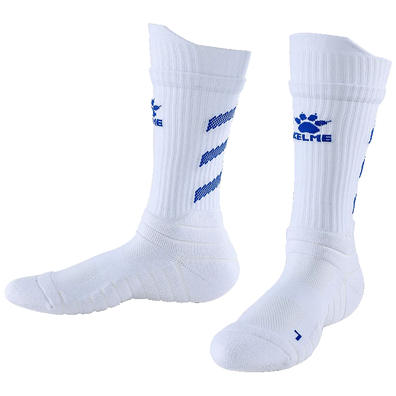 KELME Pro Football Anti Slip Mid-Calf Socks (Non-Silicon Base Grip)