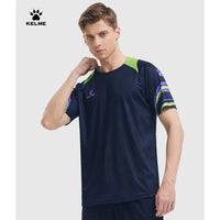 KELME Short-Sleeve Sports Training Top, Refreshing and Breathable, Unisex T-Shirt for Daily Wear