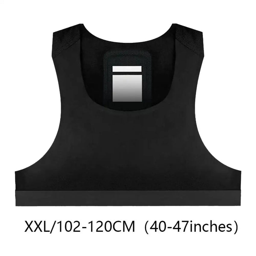 Positioning Tracker Vest for Football Player Workout Tank Top Sports Breathable GPS Tracker Vest Soccer athlete Performance Vest