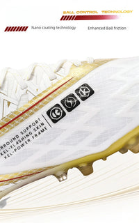 Kelme Adult Football Shoes Mg Professional Match Short Nail Shoes Daily Training Shoes Indoor Anti Slip Football Shoes