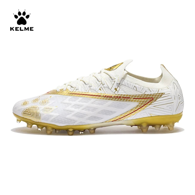 Kelme Adult Football Shoes Mg Professional Match Short Nail Shoes Daily Training Shoes Indoor Anti Slip Football Shoes