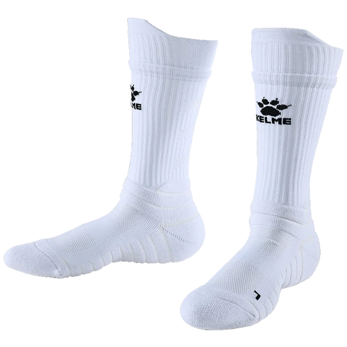 KELME Pro Football Anti Slip Mid-Calf Socks (Non-Silicon Base Grip)