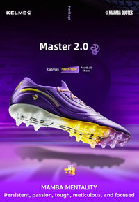 Kelme Next Top Football Shoes Men's Professional Match Football Boots Indoor Anti-slip Artificial Grass Futsal Mg Football Shoes