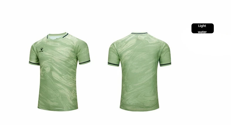 KELME football jersey tops training short-sleeved adult game team uniforms official flagship store jersey set