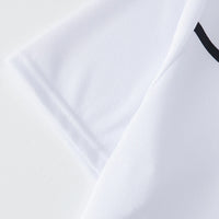 1/3 Piece Men's Short Sleeved Youth Round Neck Printed Quick Drying Sports Interior With Multifunctional Comfort And Casual