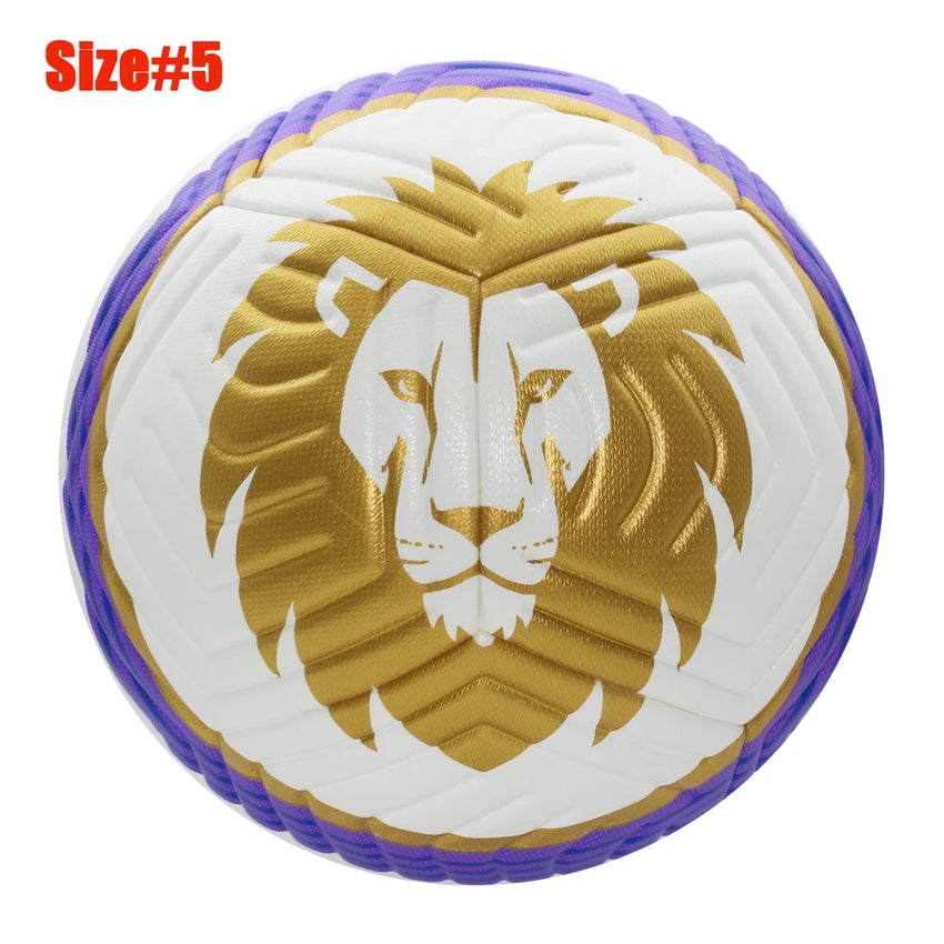 New Soccer Ball Official Size 5 PU Material High Quality Grass Outdoor Team Match Game Football Training Seamless futbol topu