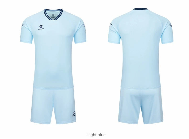 KELME Football Shirts Adults and Kids Team Match Shirts Training Shirts Printed Jerseys