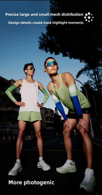 KELME Men's Marathon Vest Professional Racing Top Training Fitness Track And Field Running Speed Dry Vest