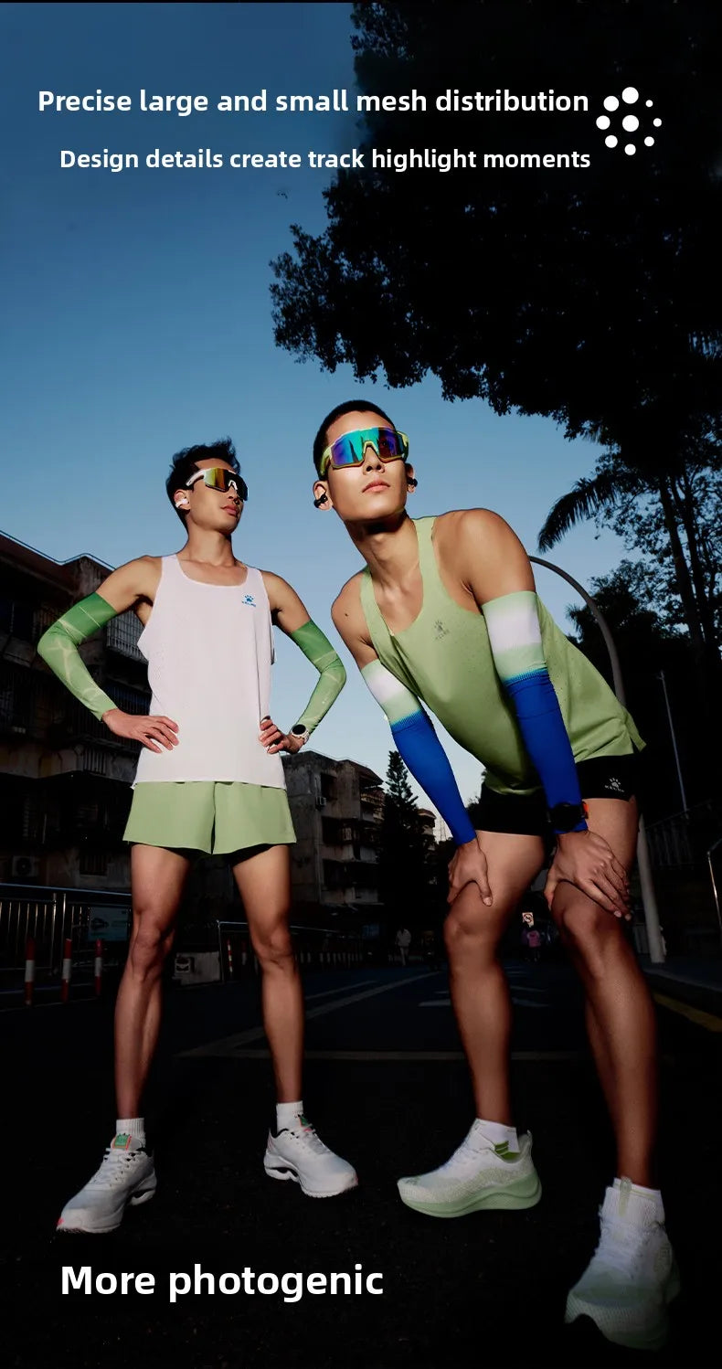 KELME Men's Marathon Vest Professional Racing Top Training Fitness Track And Field Running Speed Dry Vest