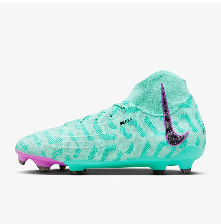 Nike genuine Phantom Luna FG men's and women's shock-absorbing and stable training football shoes FN8406-300
