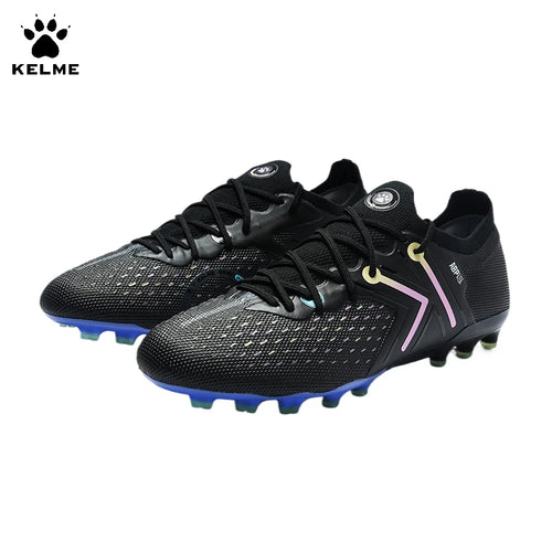KELME adult football shoes MG short nail football shoes youth grass professional competition training shoes Soccer shoes