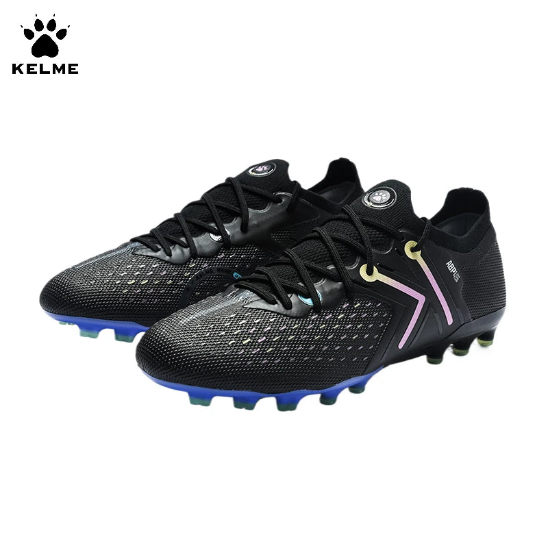 KELME adult football shoes MG short nail football shoes youth grass professional competition training shoes Soccer shoes
