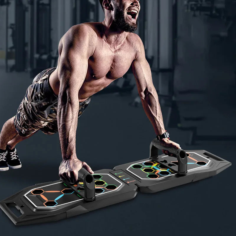 Multifunctional Push-up Board Trainer Exercises Pectoral Muscles Arm Fitness Equipment Sports Equipment Chest Muscle Exercise