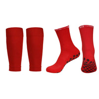 2-in-1 Combo Set Hi-Per Grip Socks and Sheen Sleeve