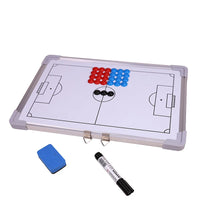 Tactical Magnetic Plate For Soccer Strategy Coach Football Board Wall-mounted Competition Training Sand Table Teaching Board