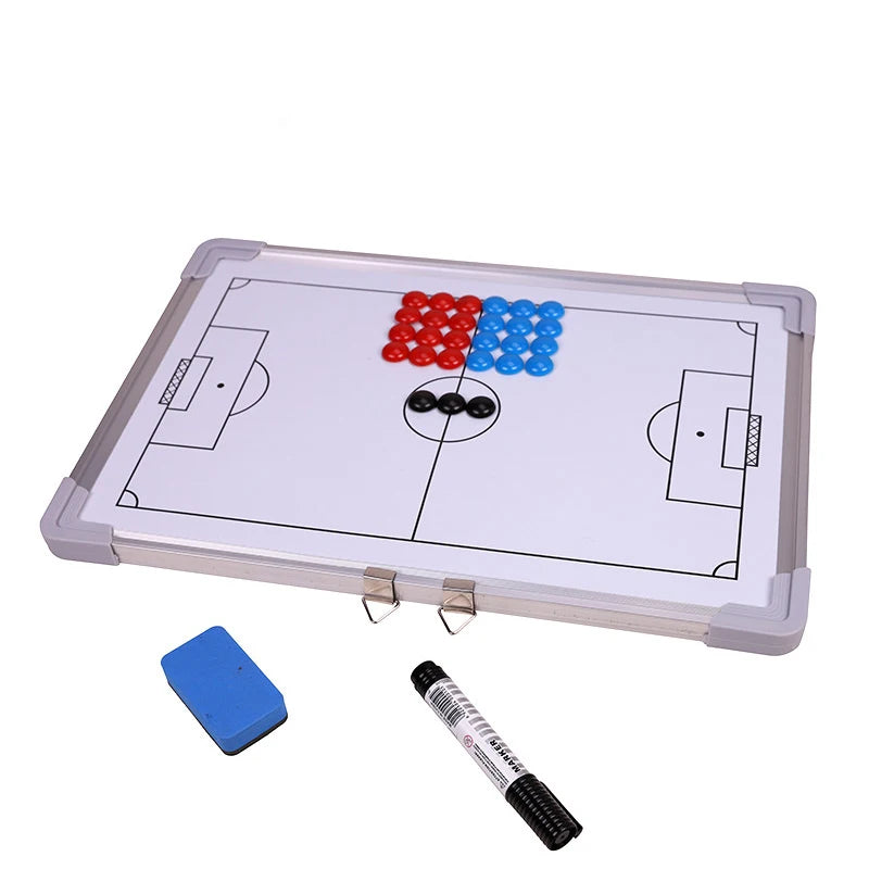 Tactical Magnetic Plate For Soccer Strategy Coach Football Board Wall-mounted Competition Training Sand Table Teaching Board