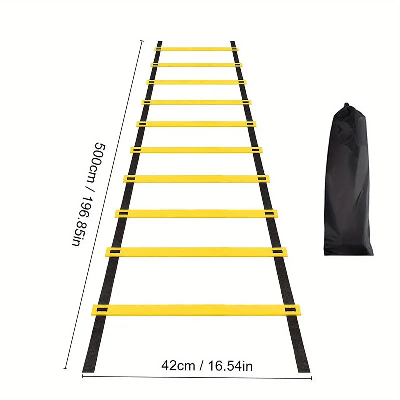Agility Ladders Nylon Straps For Speed Training