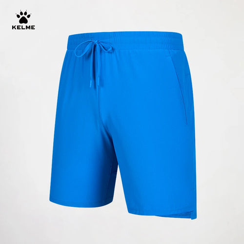 Kelme Shorts Men's Breathable Lightweight Elastic Sports Pants Outdoor Running Fitness Football Basketball Pants