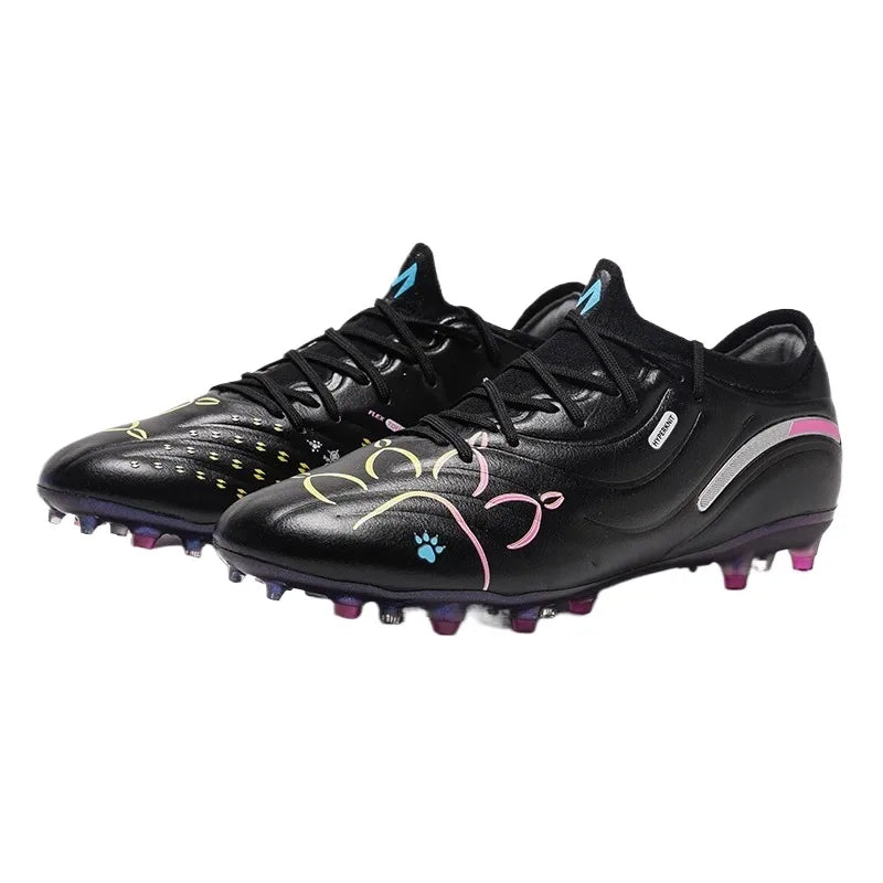 Kelme Next Top Football Shoes Men's Professional Match Football Boots Indoor Anti-slip Artificial Grass Futsal Mg Football Shoes