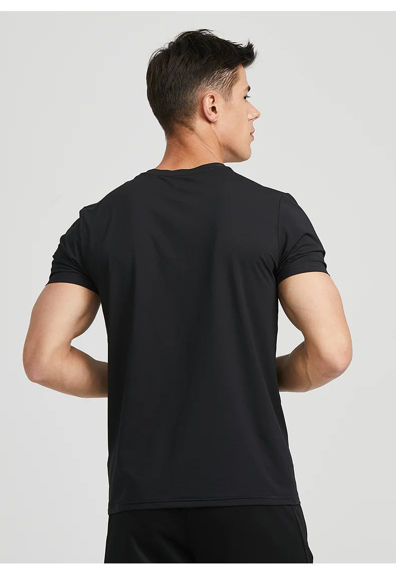 KELME Men's T-shirt Men Soccer Basketball Running Trainning Exercise Gym Quick Dry Fitness Sportswear Breathable T Shirt 871002