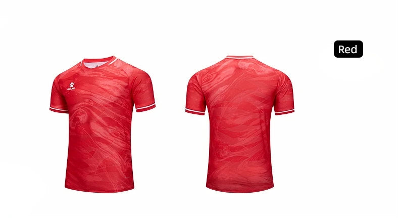 KELME football jersey tops training short-sleeved adult game team uniforms official flagship store jersey set