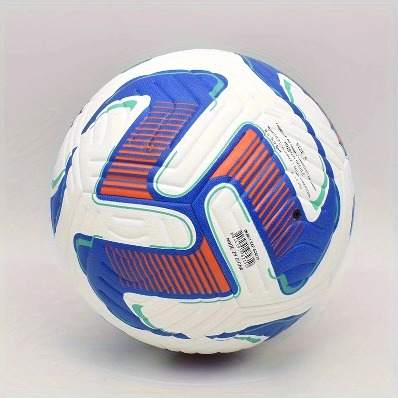 Size 5 Seamless Soccer Ball - High Quality Official Training Match Football