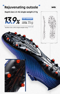 Kelme Adult Professional Soccer Shoes Tf Nail Breaking Youth Training Football Boots Mg Anti Slip Match Football Shoes