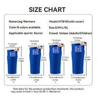 Authentic Hi-Performance Shin Pad Sleeves (w/ Pocket Design)