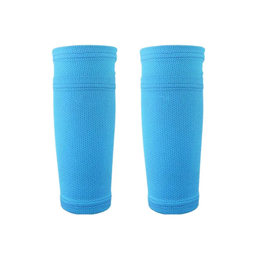 Football Shin Pad Sleeves (w/ Pocket Design)